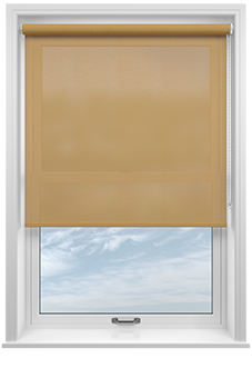 Pompeii Voile, Chestnut - Twist&Fit Roller Blind